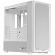 TRYX FLOVA F50 PC Case, ATX, Tempered Glass - White image number null
