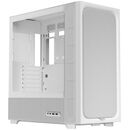 TRYX FLOVA F50 PC Case, ATX, Tempered Glass - White