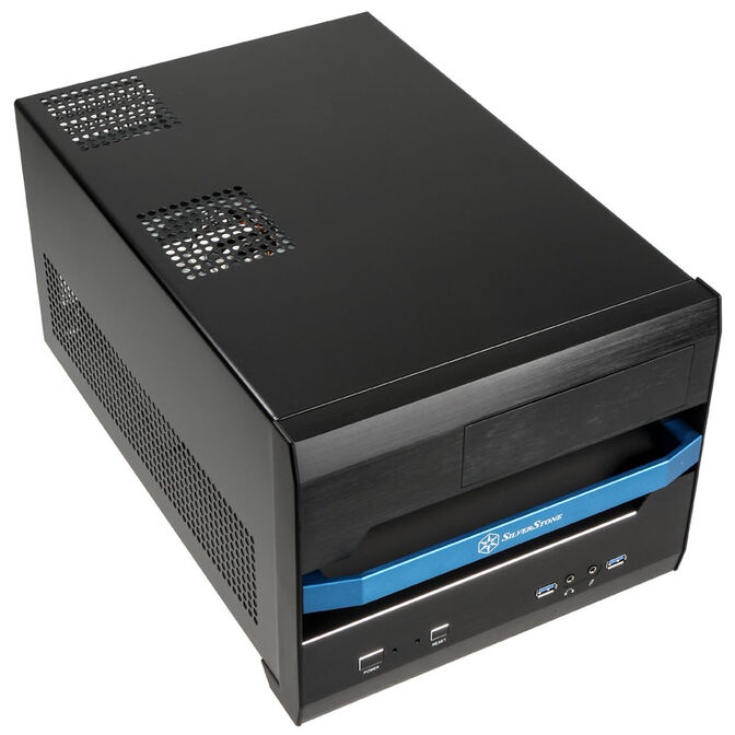 SilverStone SST-SG12B Sugo USB3.0 - black image number 7