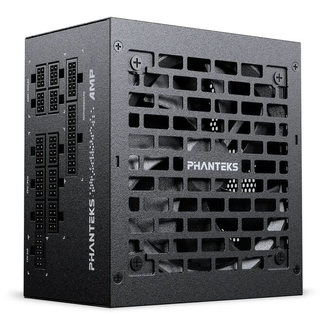 Phanteks AMP GH V2 1000W 80 PLUS Platinum Netzteil, PCIe 5.1, ATX 3.1 - 1000 Watt, schwarz image number 0