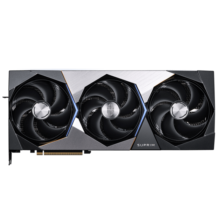 MSI GeForce RTX 5090 32G Suprim SOC, 32768 MB GDDR7 image number 1