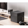 Jonsbo N2 Mini-ITX NAS Geh&auml;use - schwarz image number null