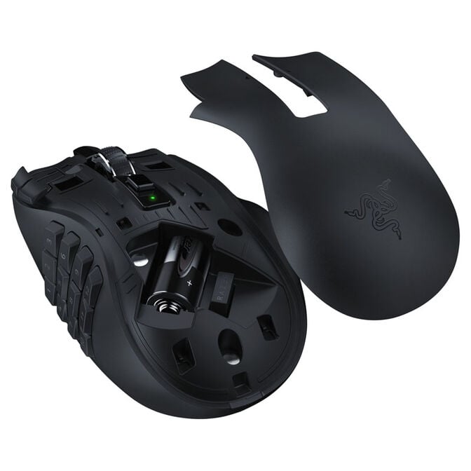 Razer Naga V2 HyperSpeed Gaming Mouse USB/Bluetooth - black image number 4