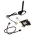 GIGABYTE WB1733D-I, WLAN + Bluetooth 5.0 Adapter PCIe 802.11ac image number null