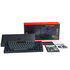ASUS ROG Azoth Wireless Gaming Tastatur , PBT, ROG NX RED, USB/Bluetooth, DE image number null