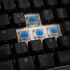 Ducky One 2 SF Gaming Tastatur, MX-Blue, RGB LED - schwarz image number null