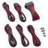 CableMod PRO ModMesh Cable Extension Kit - carbon/rot image number null