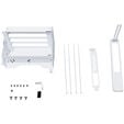 Lian Li O11DEXL-1W Upright GPU Bracket - white image number null