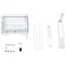 Lian Li O11DEXL-1W Upright GPU Bracket - white