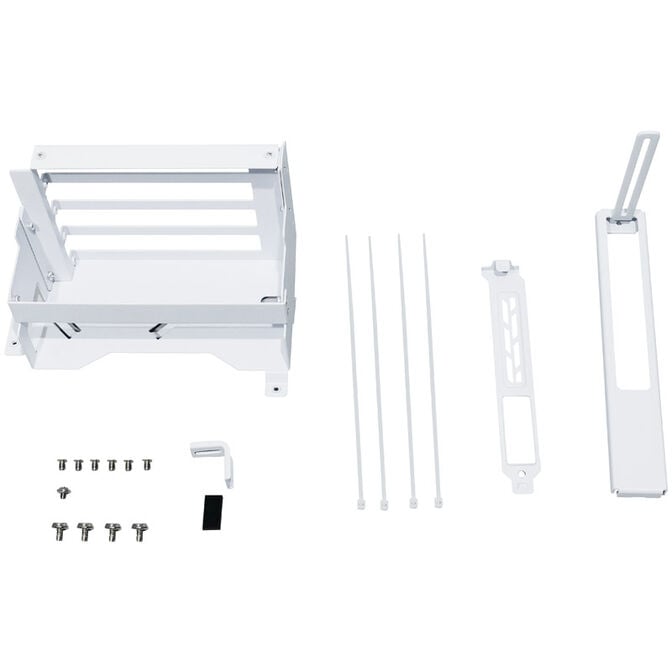 Lian Li O11DEXL-1W Upright GPU Bracket - white image number 0