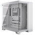 Corsair 6500X Midi-Tower, Tempered Glass - weiß image number null