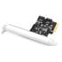 AXAGON PCES-SA4X4 PCIe Controller - 4x SATA 6G intern + Low Profile Blende image number null