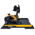CONSPIT CPP EVO 3 V2 Pedal set, hydraulic brake cylinder, with clutch pedal - black image number null