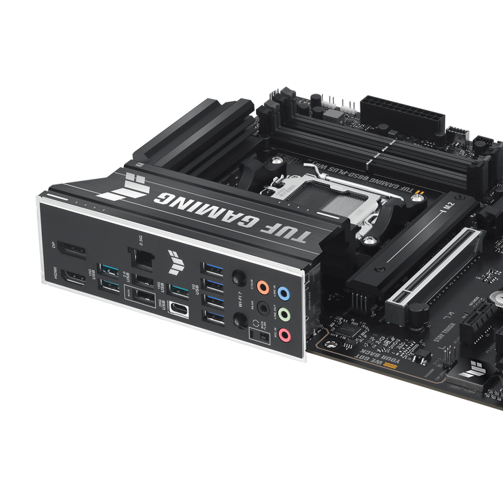 ASUS TUF Gaming B850-Plus WiFi Mainboard, Sockel AM5, AMD B850, ATX, DDR5 image number 9