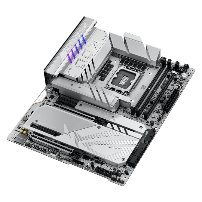 ASUS ROG Maximus Z890 Apex Mainboard, Sockel LGA 1851, Intel Z890, ATX, DDR5 image number 5