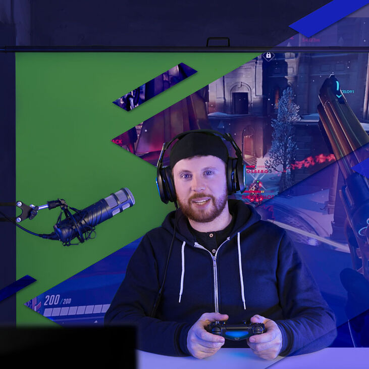 Elgato Green Screen, 148 x 180 cm image number 6