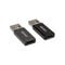 Akasa Type A to Type C USB Adapter - 2 pieces