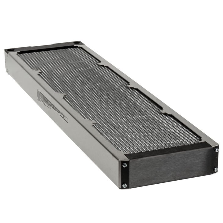 aqua computer airplex radical 2/480mm - Aluminium image number 1