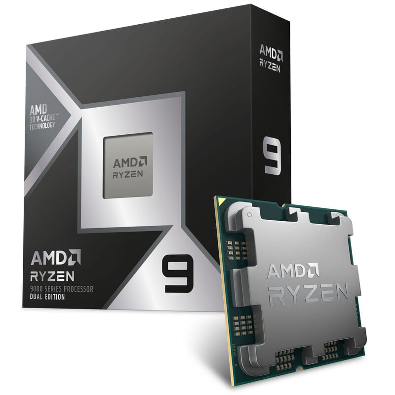 AMD Ryzen 9 9950X3D2 CPU, 16 Kerne, 5,6 GHz, Sockel AM5 (Granite Ridge) - boxed, ohne Kühler