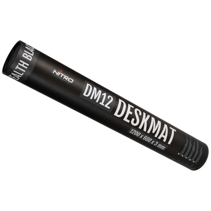 Nitro Concepts Deskmat, 1200x600mm - Black image number 5