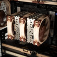 T9 Workstation PC, AMD Ryzen Threadripper 9000, DDR5 ECC, RTX 5090 image number null