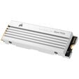 Corsair MP600 Pro LPX NVMe SSD, PCIe 4.0 M.2 Typ 2280 - 2 TB - wei&szlig; image number null