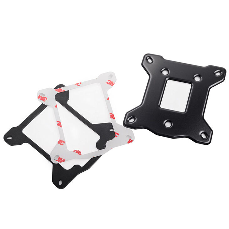 Bitspower Mainboard Backplate für Intel image number 1
