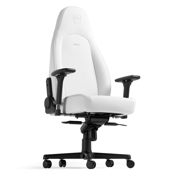 noblechairs ICON Gaming-Stuhl - White Edition image number 4