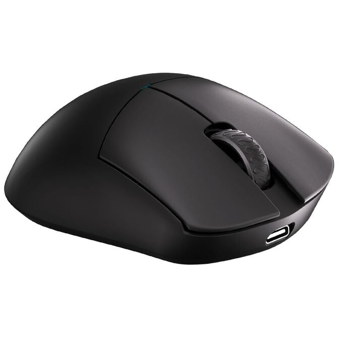 LAMZU Paro Gaming Maus, 8kHz Abtastrate, 2,4GHz Wireless - schwarz image number 1