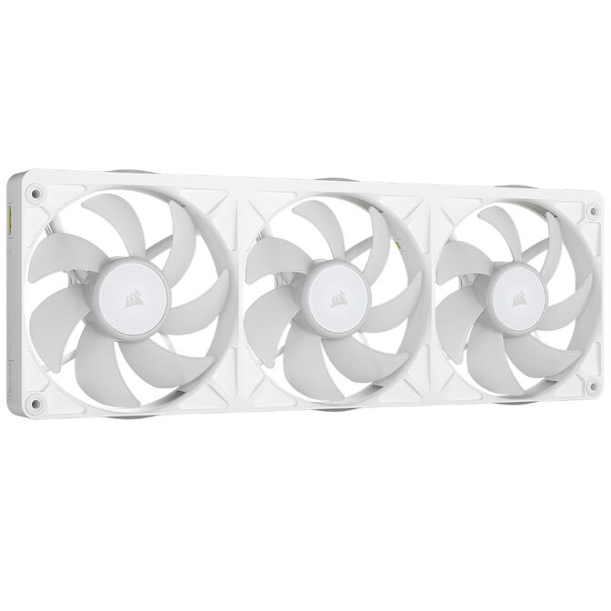 CORSAIR iCUE LINK RX360 II Unified Frame RGB Triple-Fan PWM-L&uuml;fter, 2.100U/min - mit Controller, wei&szlig; image number 3
