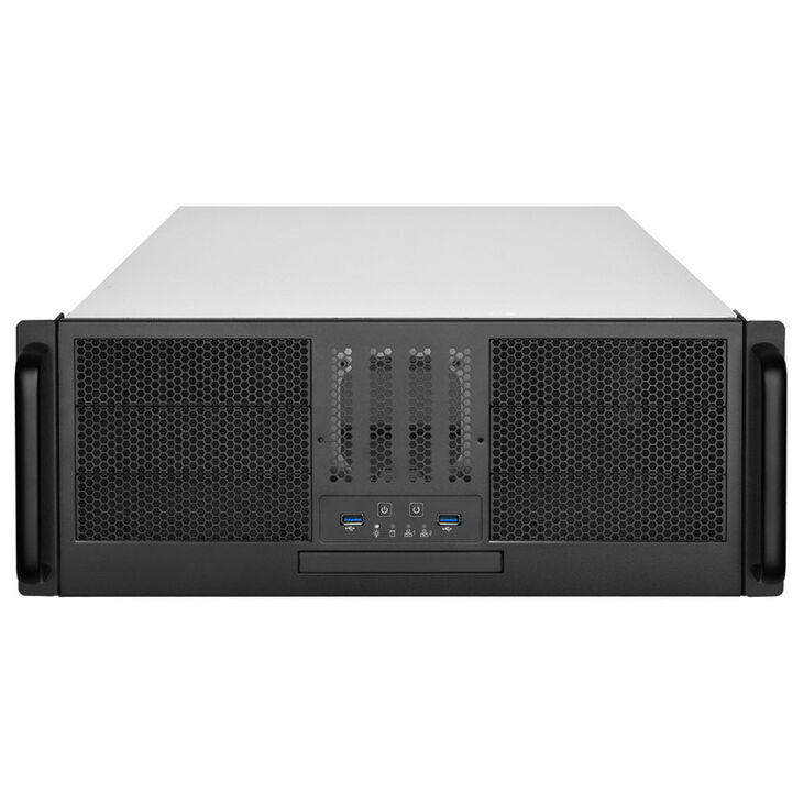 SilverStone SST-RM41-506 Rackmount Server - 4U - black image number 1