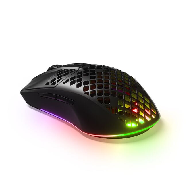SteelSeries Aerox 3 Wireless - mattschwarz image number 0