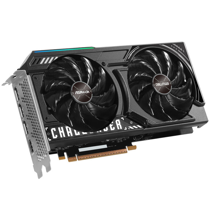 ASRock Arc B580 Challenger 12GB OC Grafikkarte, 12288 MB GDDR6 image number 1