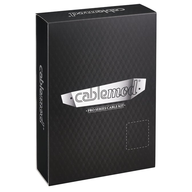 CableMod C-Series PRO ModMesh Cable Kit f&uuml;r RMi/RMx/RM (Black Label) - blutrot image number 3