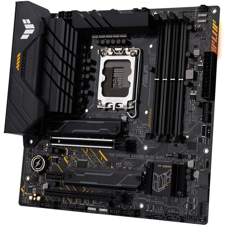 ASUS TUF Gaming B660M-Plus WiFi, Intel B660 Mainboard - Sockel 1700, DDR5 image number 5