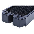 Alphacool NexXxoS XT45 Full Copper Radiator &ndash; 360mm, black image number null