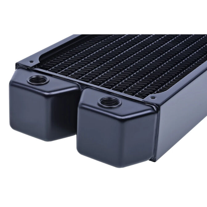 Alphacool NexXxoS XT45 Full Copper Radiator &ndash; 360mm, black image number 2