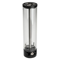 aqua computer aqualis PRO 880 ml with nanocoating and LED holder
