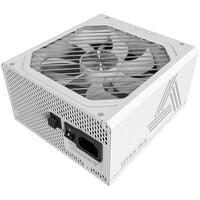 Montech Titan PLA 1000W, 80 PLUS & Cybenetics Platinum, modular, PCIe 5.1 - 1000 watts, white