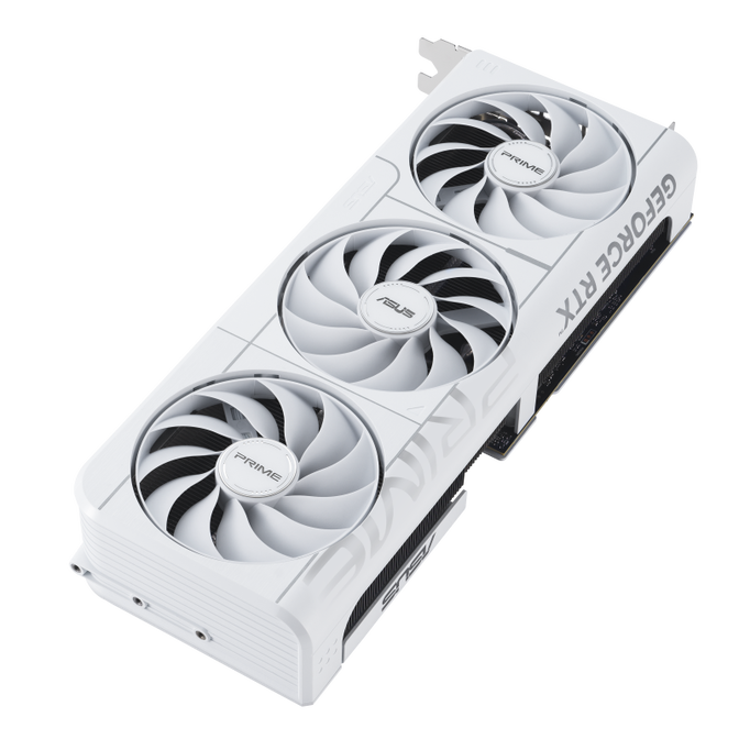 ASUS Prime GeForce RTX 5070 White OC Grafikkarte, 12288 MB GDDR7 image number 5