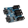 Akasa Interner USB 2.0 Hub-Karte, inkl. 30cm USB Kabel image number null