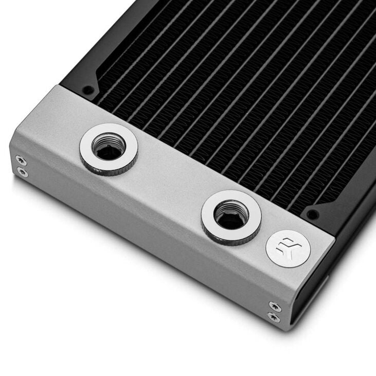 EK Water Blocks EK-Quantum Torque Surface Port Adapter - Nickel image number 2