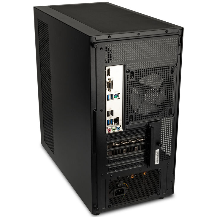 Gaming PC Nebulix, AMD Ryzen 5 8400F & GeForce RTX 4060 – Prebuilt System image number 1