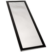 Demciflex dust filter Lian Li O11 Dynamic Top - black/black