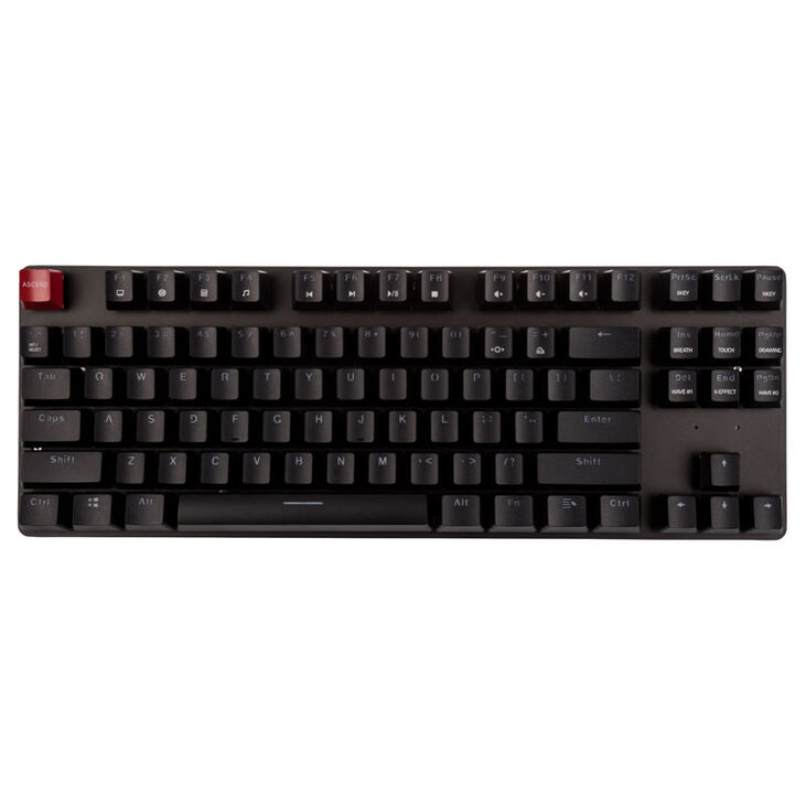 Glorious GMMK TKL Keyboard, RGB - Gateron Brown, ANSI (US), black image number 1