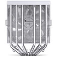 Jonsbo CB80 CPU Cooler, Dual-Tower, 2 x 120mm, PWM, RGB - white image number null