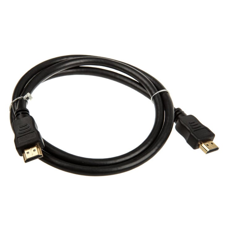 InLine 4K (UHD) HDMI Kabel, schwarz - 1m image number 1