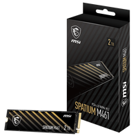 MSI Spatium M461 SSD, PCIe 4.0 M.2 Typ 2280 - 2 TB