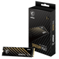 MSI Spatium M461 SSD, PCIe 4.0 M.2 Type 2280 - 2 TB