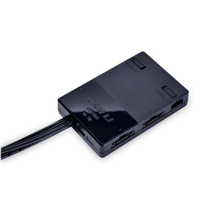 Lian Li UNI FAN SL120 V2 ARGB PWM L&uuml;fter, 3er Pack - 120mm, wei&szlig; image number 7